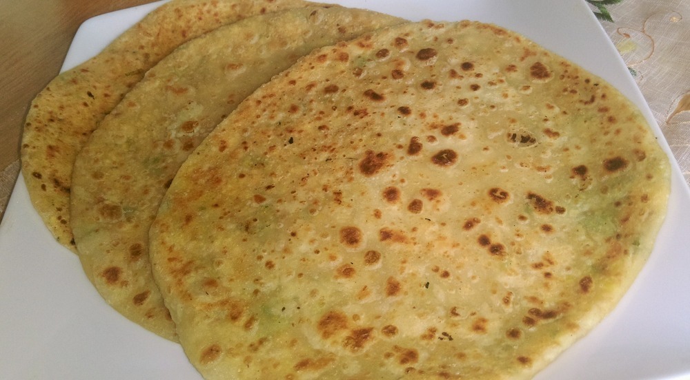 Moong Dal Paratha Recipe of Mithra - Recipefy