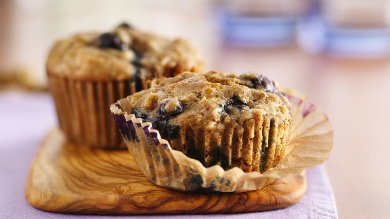 Whole-Grain Blueberry Muffins of Kelly Barton - Recipefy