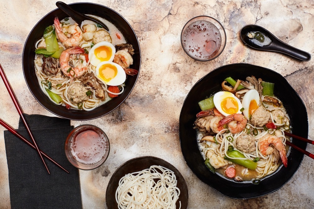 Sumo Stew (Chanko Nabe) with Shrimp, Meatballs and Bok Choy of Kelly Barton - Recipefy