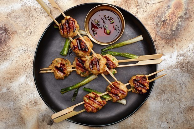 Chicken Meatballs with Ginger and Miso of Kelly Barton - Recipefy