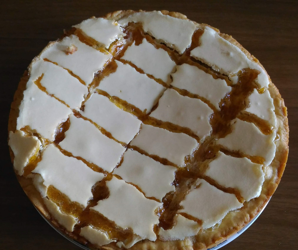 Crostata di marmellata glassata di Elena - Recipefy