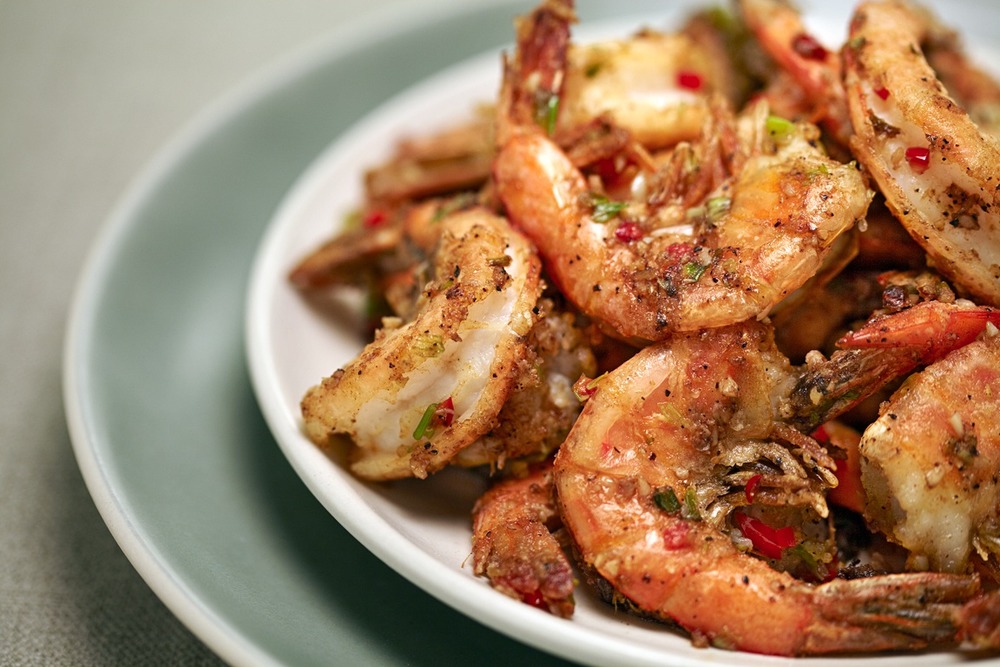 Pepper Prawns Recipe of Mithra - Recipefy