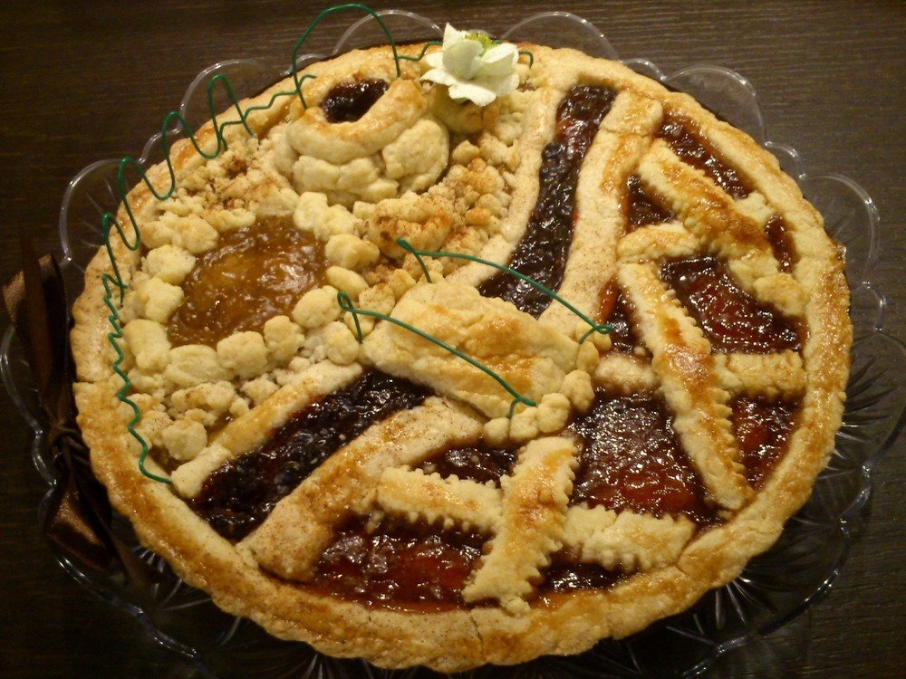 Crostata con la marmellata di la.dani.a.cookingwithlove❤️ - Recipefy