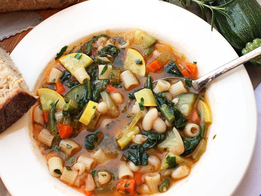 Minestrone soup of Sara Meyer - Recipefy