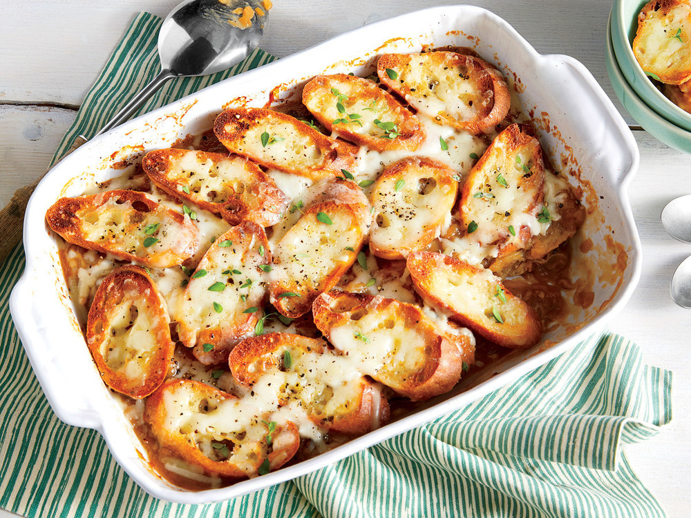 French Onion Soup Casserole di Schalene Dagutis - Recipefy