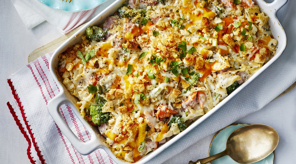 Ham and Noodle Casserole di Schalene Dagutis - Recipefy