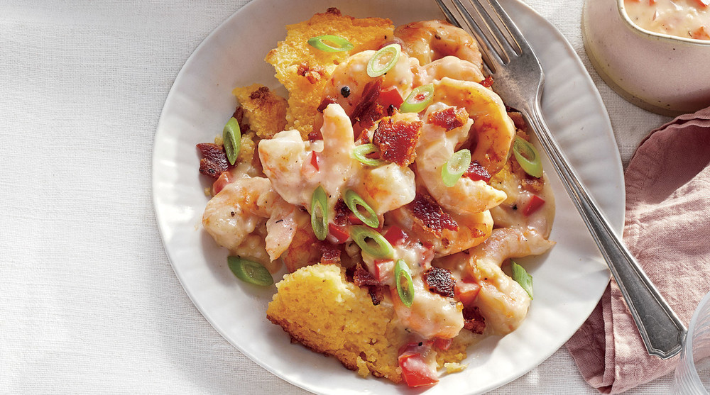 Shrimp and Grits Casserole di Schalene Dagutis - Recipefy