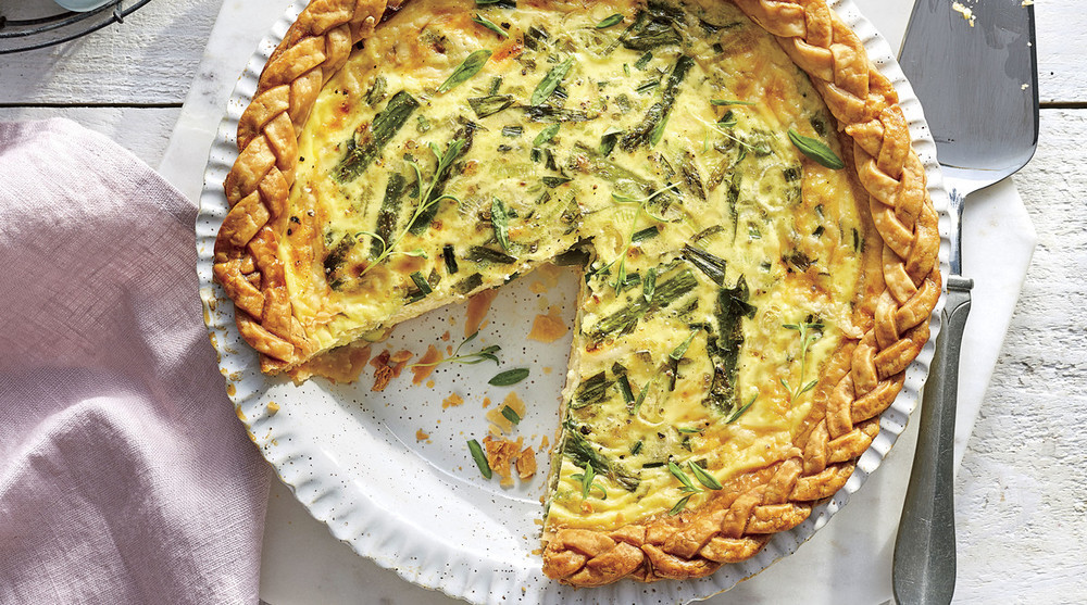 Asparagus Quiche of Schalene Dagutis - Recipefy