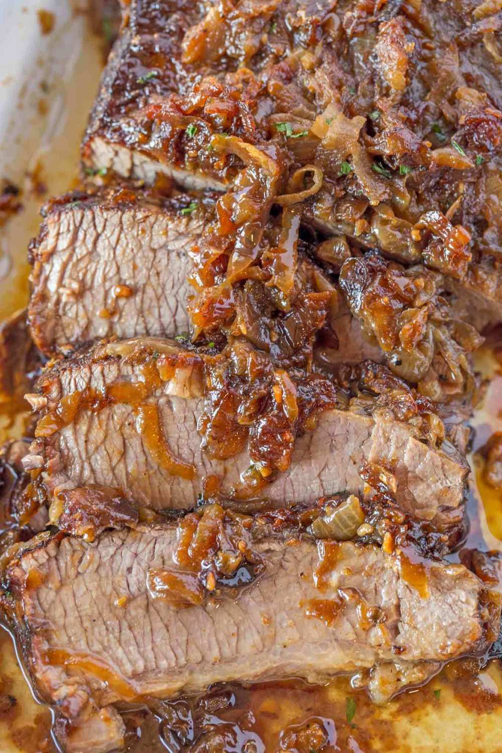 Jewish Style Sweet and Sour Brisket di Kelly Barton - Recipefy