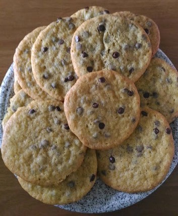 Cookies con gocce di cioccolato di Elena - Recipefy