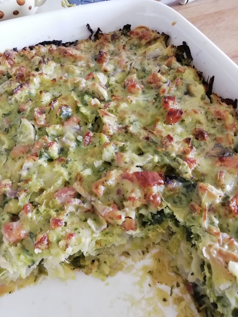 Pasticcio di cavolo verza alla provenzale de emanuela - Recipefy