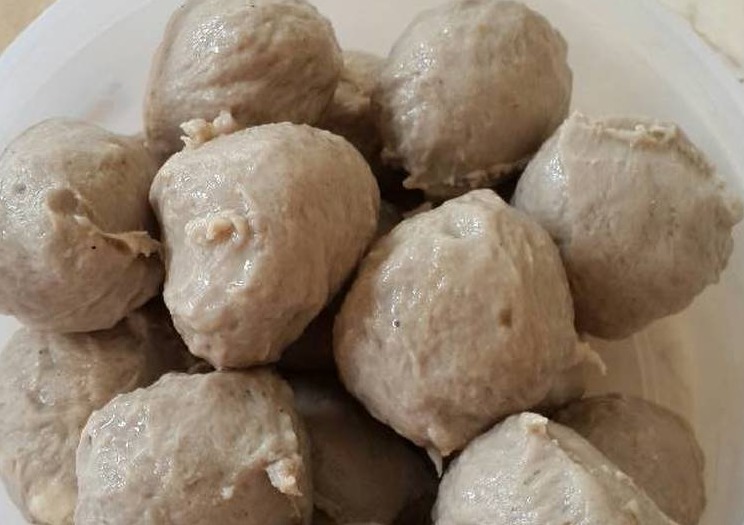 Practical beef meatballs di kacamata105 - Recipefy