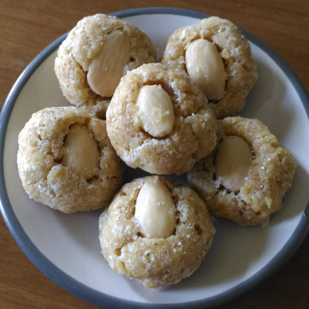 Biscotti integrali alle mandorle di Elena - Recipefy