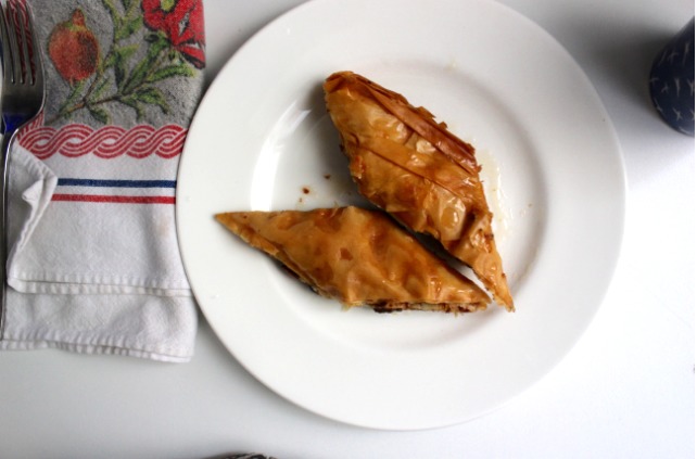 Baklava with Honey and Cardamom  of Brian Rosenthal - Recipefy