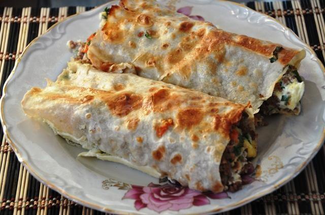 ROLL LAVASH WITH FLASH IN THE OVEN of Ella Quinse - Recipefy