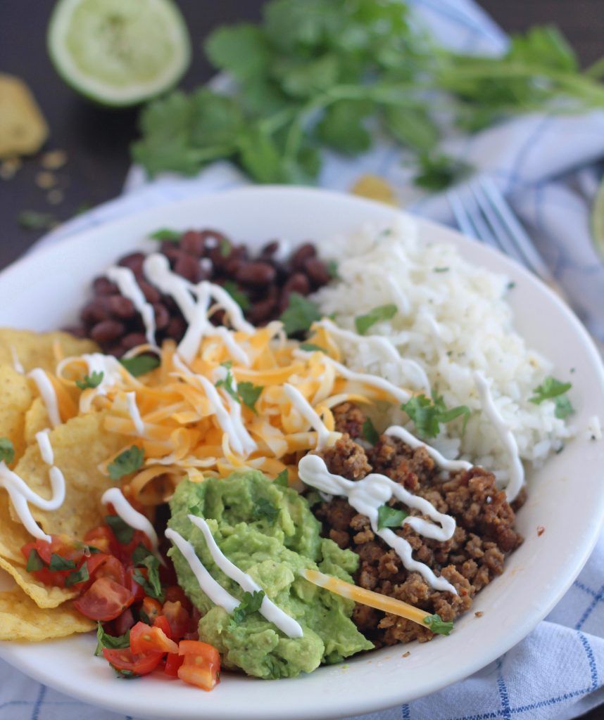 Beef Bowlrito of Kelly Barton - Recipefy