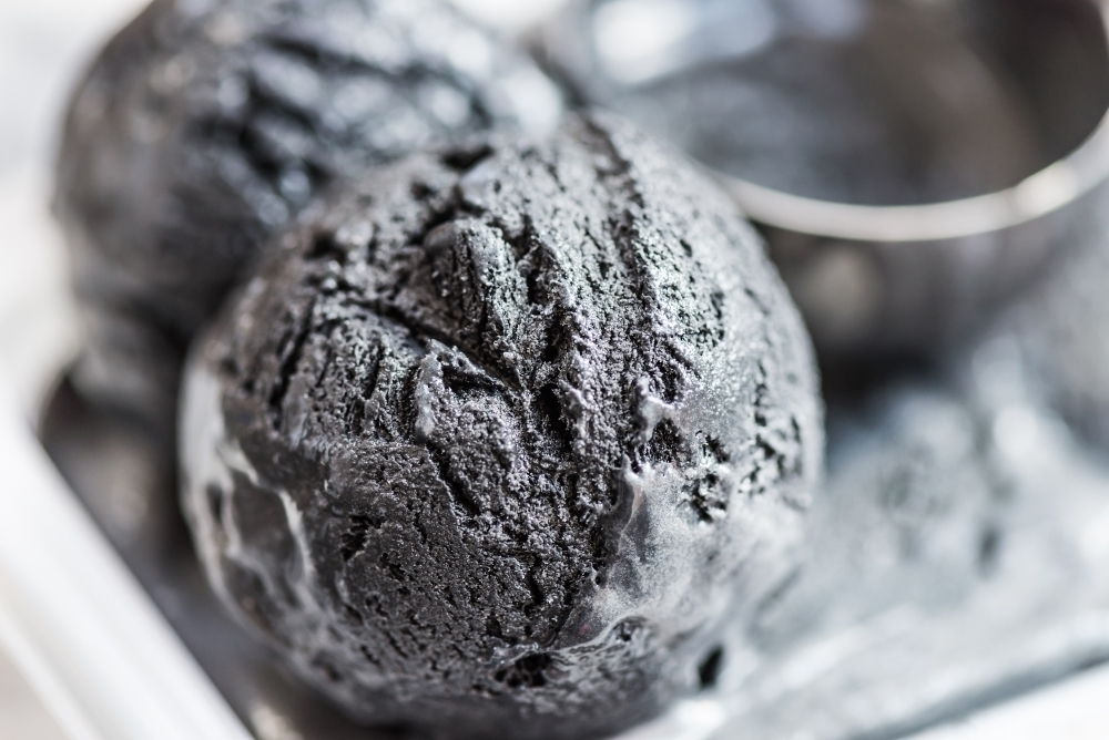 Easy Japanese Black Sesame Seed Ice Cream Recipe of Adon Djov - Recipefy