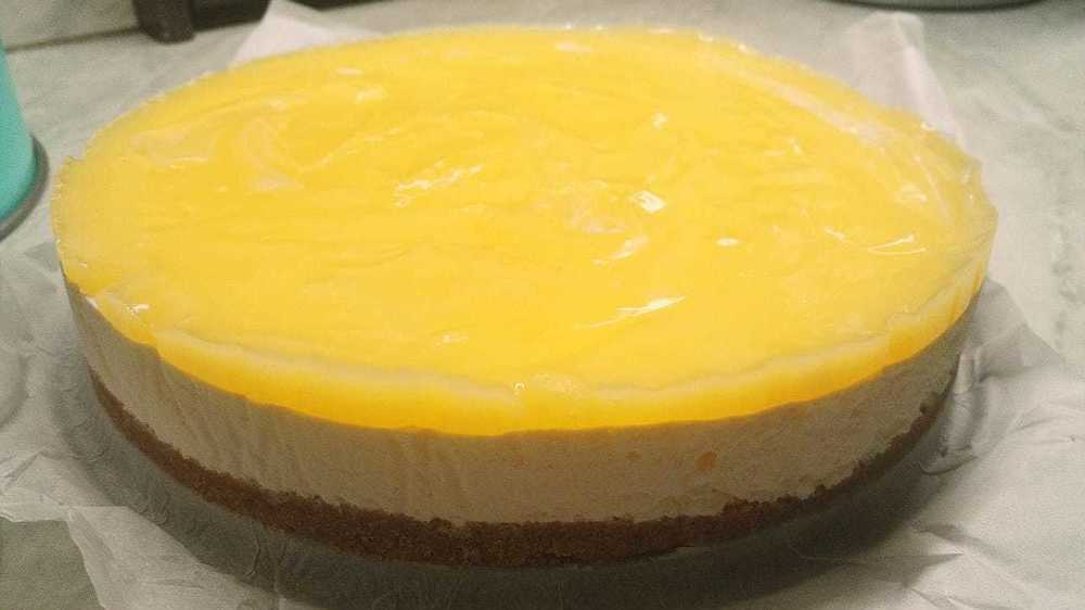 Cheesecake al limone of Anna Venturato - Recipefy