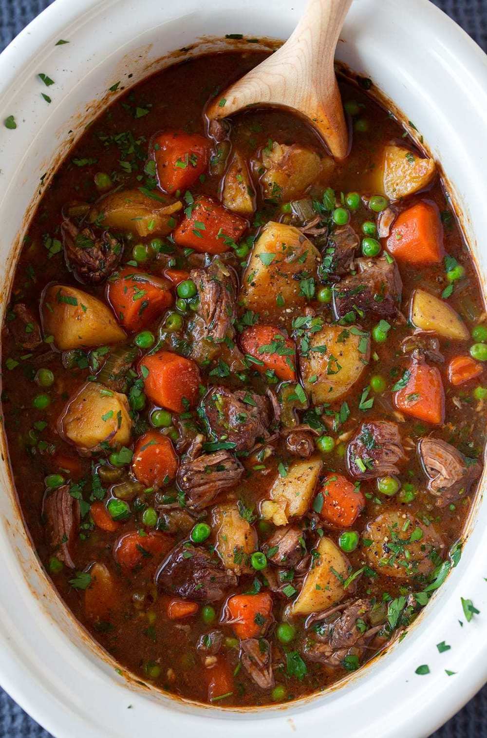 Slow Cooker Beef Stew de Kelly Barton - Recipefy