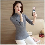 Grey-colour-knit-material-long-sleeved-high-neck-t-shirt-korean-slim-girl-trending-in-seoul-1-600x600