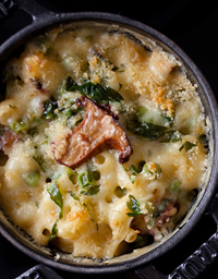 Chanterelle Mac & Cheese of Sara Meyer - Recipefy