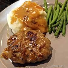 Salisbury Steak of Kelly Barton - Recipefy