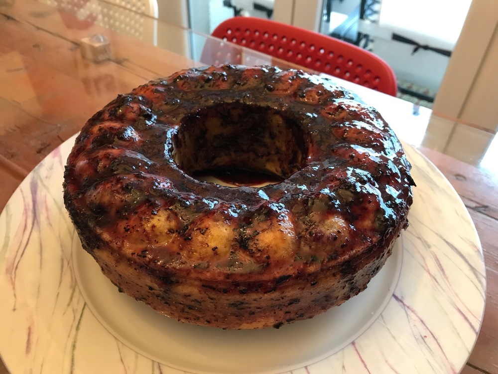 CIAMBELLONE AI MIRTILLI de Marina Marini - Recipefy