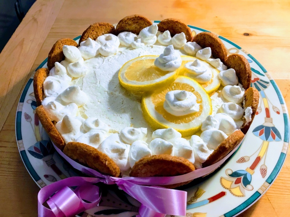 CHARLOTTE AL LIMONE of Marina Marini - Recipefy