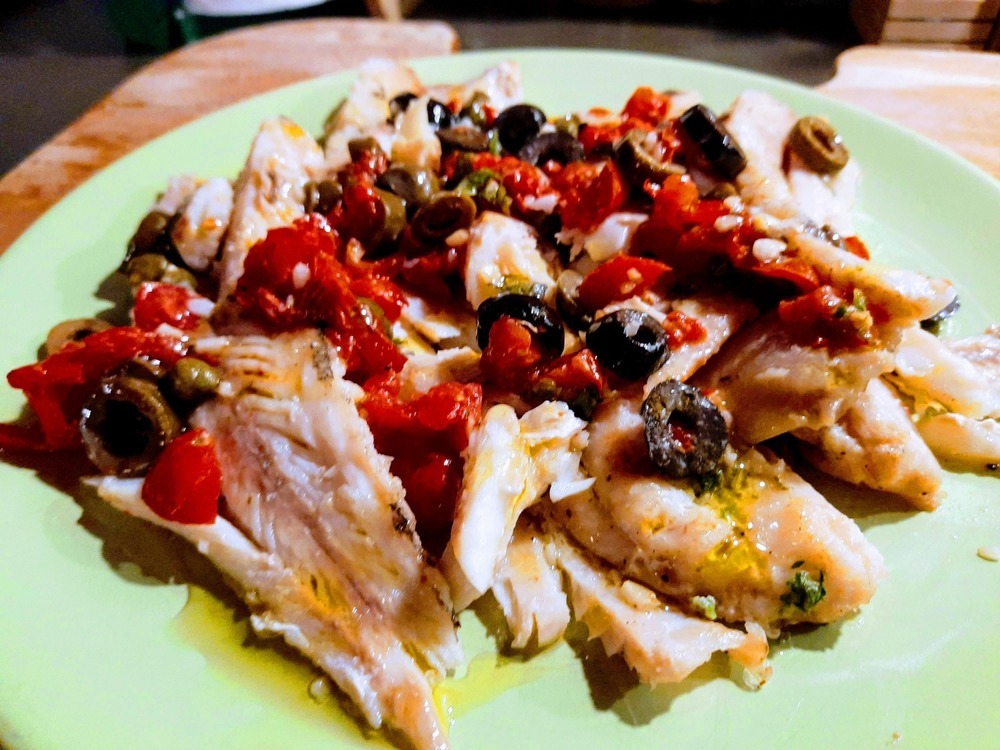NASELLO ALLA MEDITERRANEA de Marina Marini - Recipefy