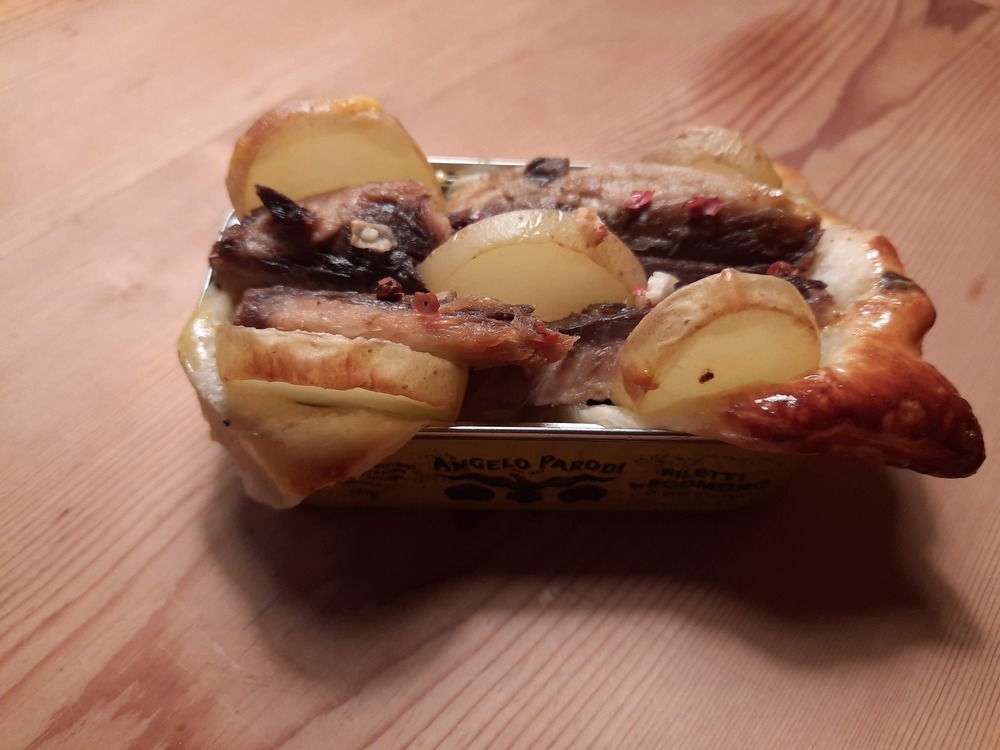 SGOMBRO IN SCATOLA di Marina Marini - Recipefy