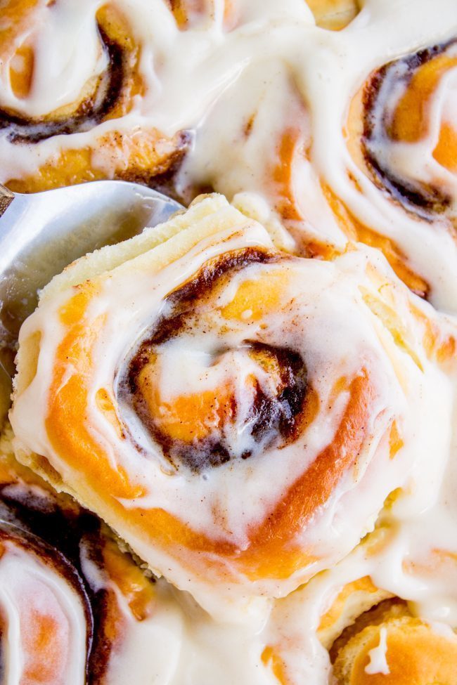 Overnight Cinnamon Rolls (using Bread Machine) de Kelly Barton - Recipefy