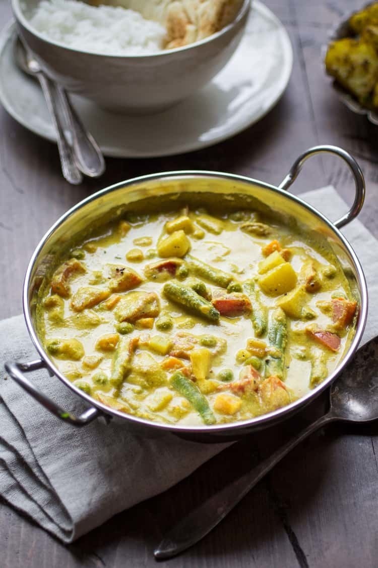 Vegetable korma de Sara Meyer - Recipefy