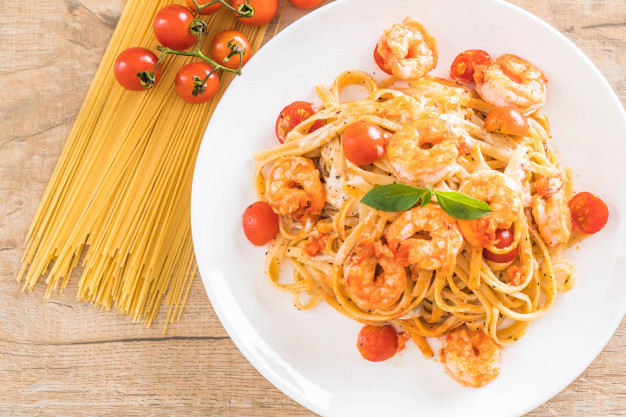 Shrimp Scampi Pasta Recipe of Adon Djov - Recipefy