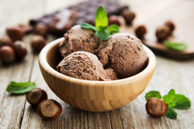 Homemade Nutella Ice Cream Recipe of Adon Djov - Recipefy