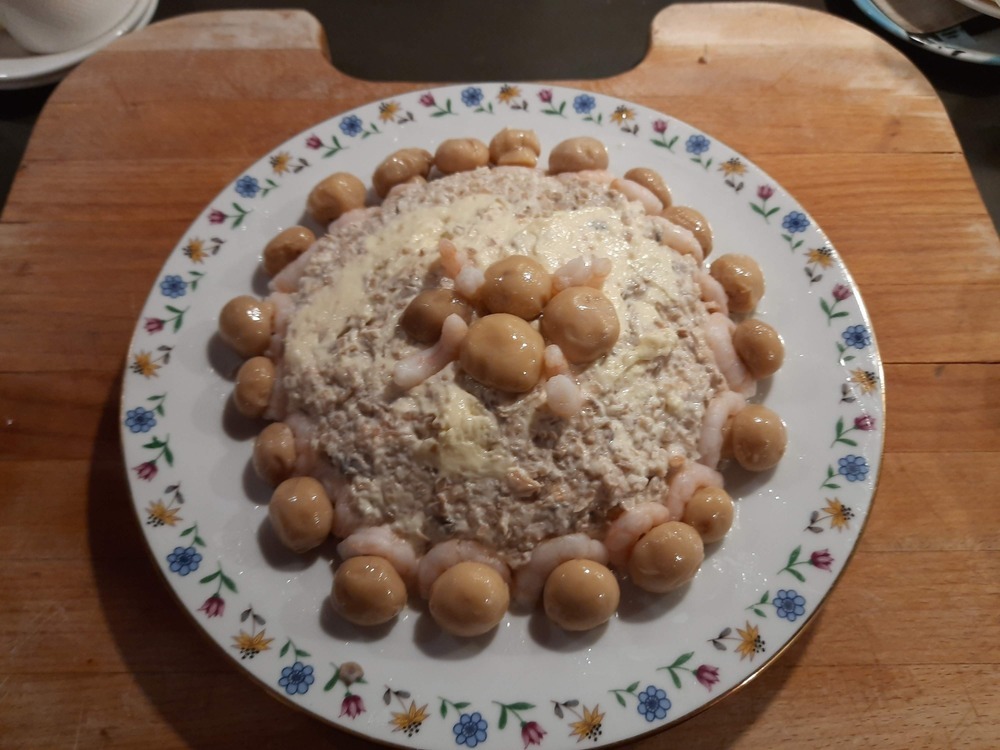 INSALATA DI GAMBERETTI E FUNGHETTI of Marina Marini - Recipefy