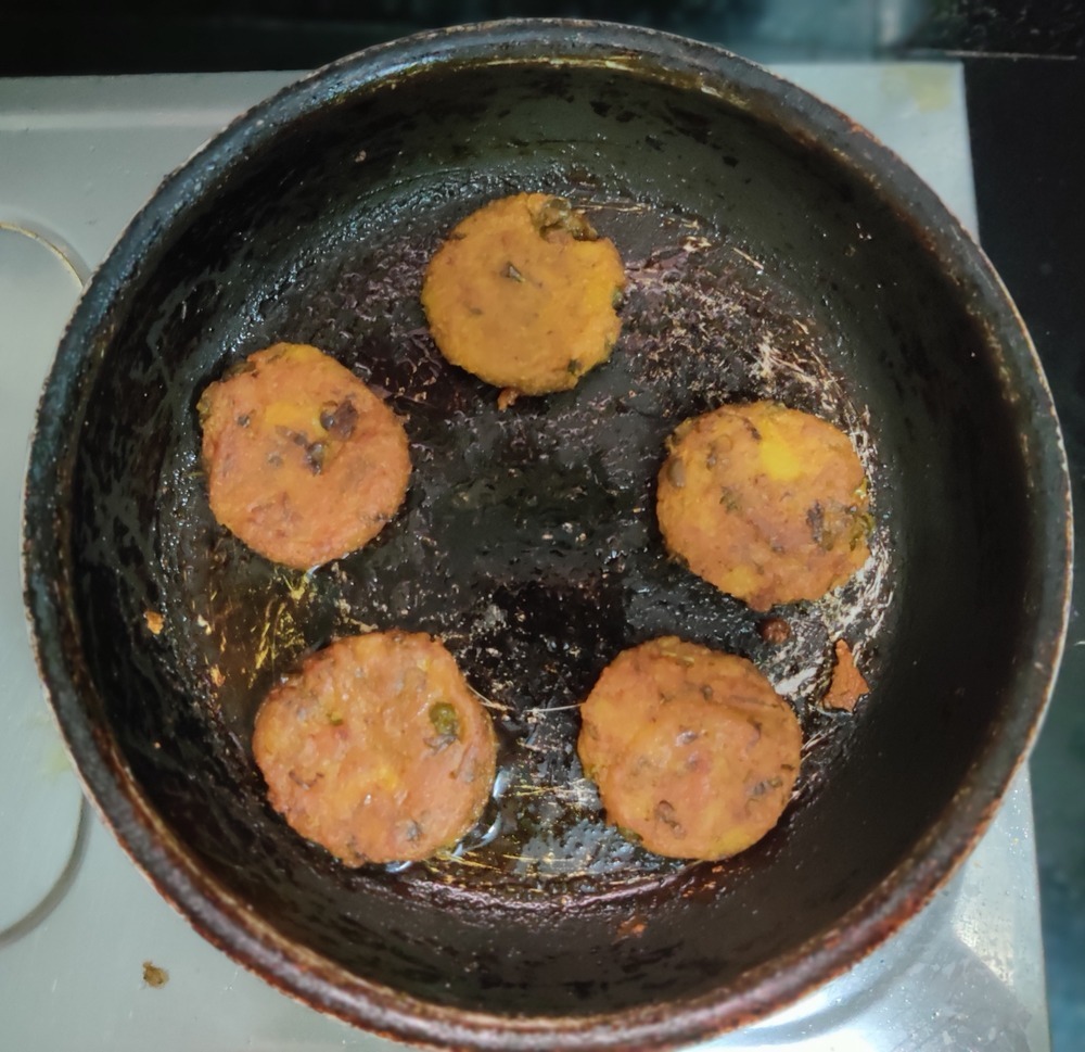 Aloo Tikki of Pavithra Krishna Prasad - Recipefy