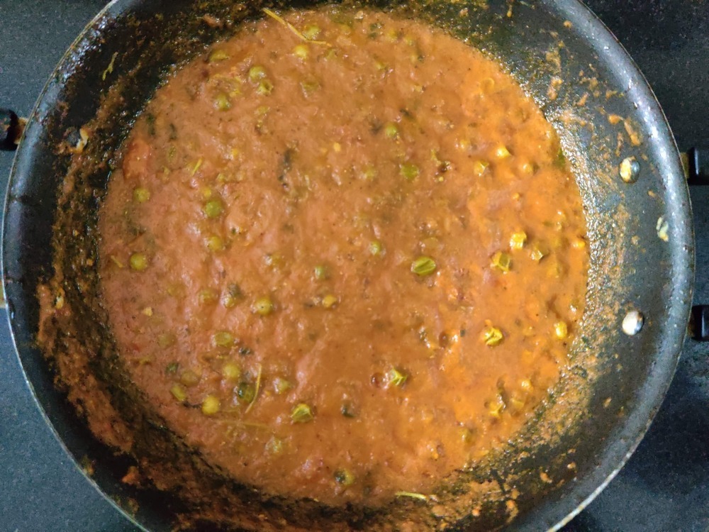 Peas Masala of Pavithra Krishna Prasad - Recipefy