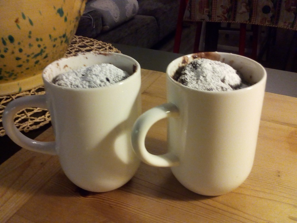 TORTA IN TAZZA of Marina Marini - Recipefy