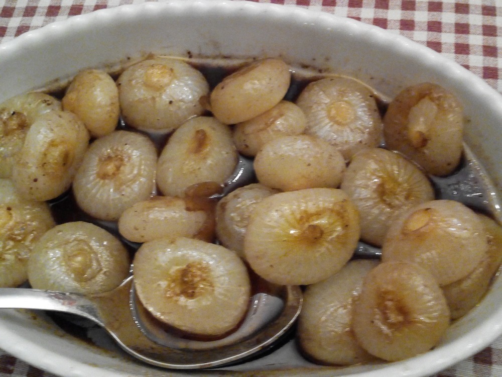 CIPOLLINE AL FORNO CARAMELLATE di Marina Marini - Recipefy