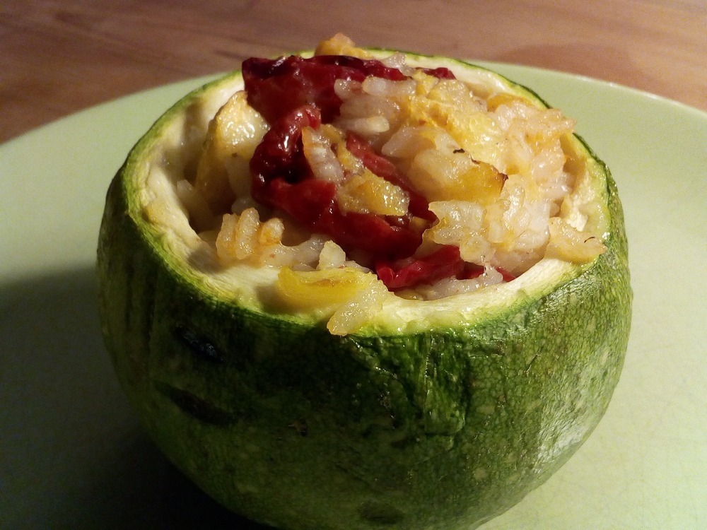 ZUCCHINE TONDE RIPIENE de Marina Marini - Recipefy