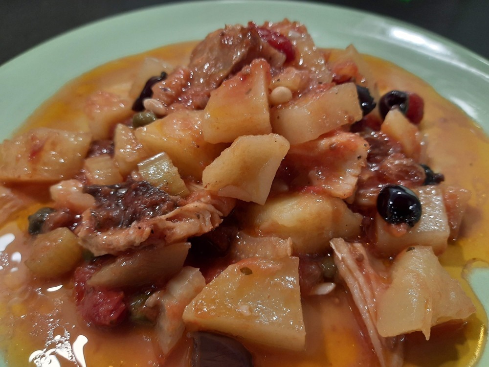 STOCCAFISSO ALLA "QUASI" MESSINESE de Marina Marini - Recipefy