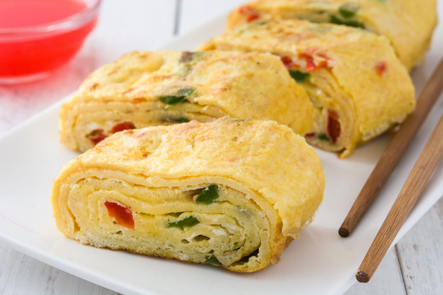 Tamagoyaki (Japanese Rolled Eggs Omelette) Recipe of Adon Djov - Recipefy