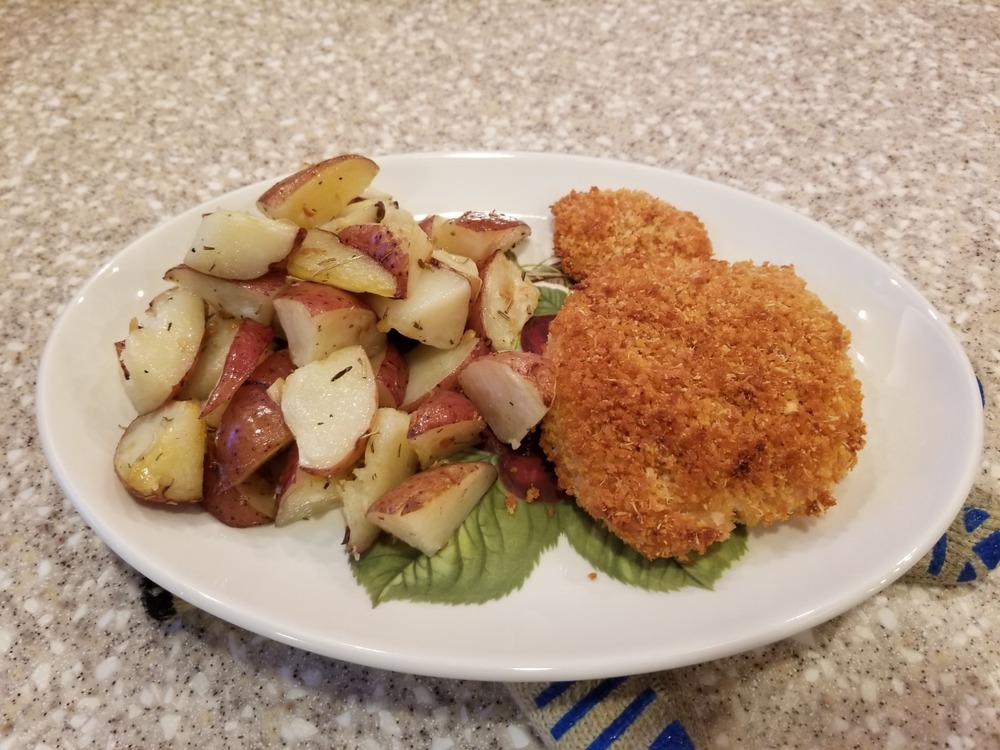 Parmesan-Crusted Chicken of Luke - Recipefy