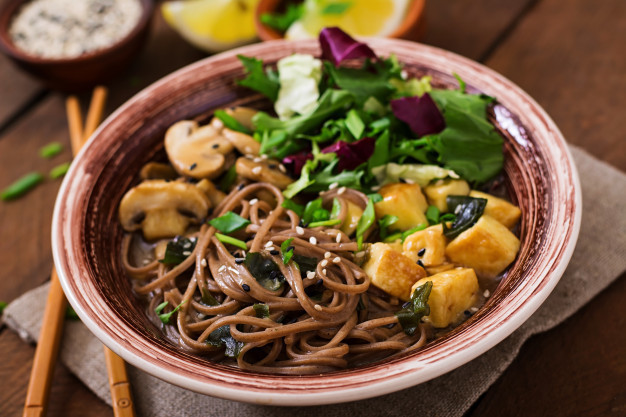 Miso Soba Noodle Soup Recipe of Adon Djov - Recipefy