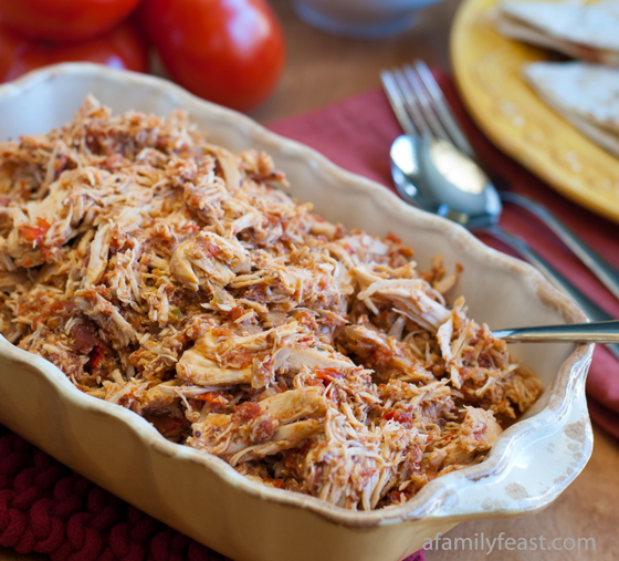 Mexican Shredded Chicken of Bobby Keillor - Recipefy