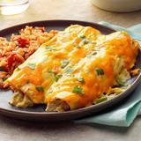 Creamy-chicken-enchiladas