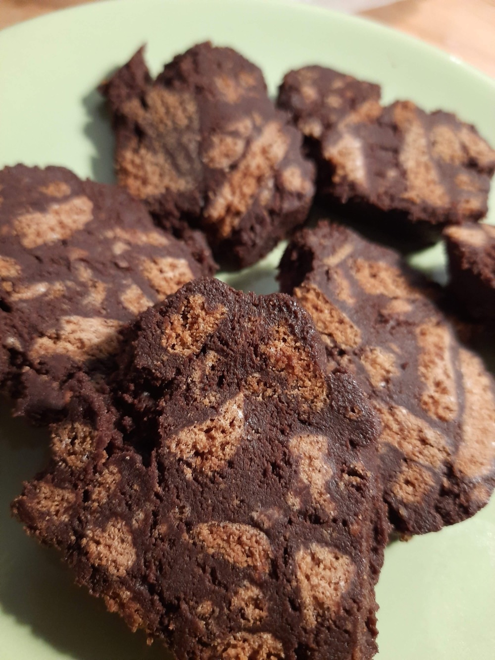 SALAME DI CIOCCOLATO de Marina Marini - Recipefy