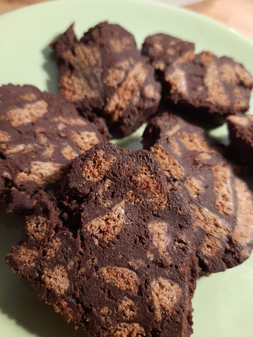 SALAME DI CIOCCOLATO of Marina Marini - Recipefy