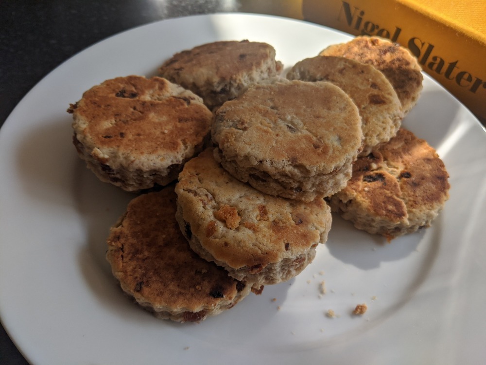 Girdle Scones de Andrew Walbran - Recipefy