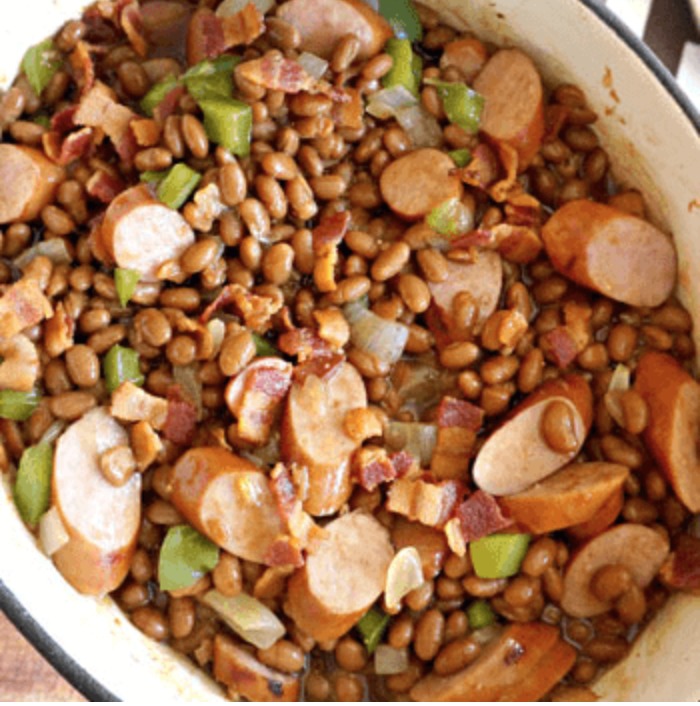 Brats & Grillin' Beans of Schalene Dagutis - Recipefy